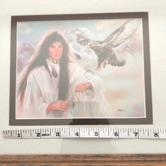 Maija artist print in 12 1/2 x 11 frame